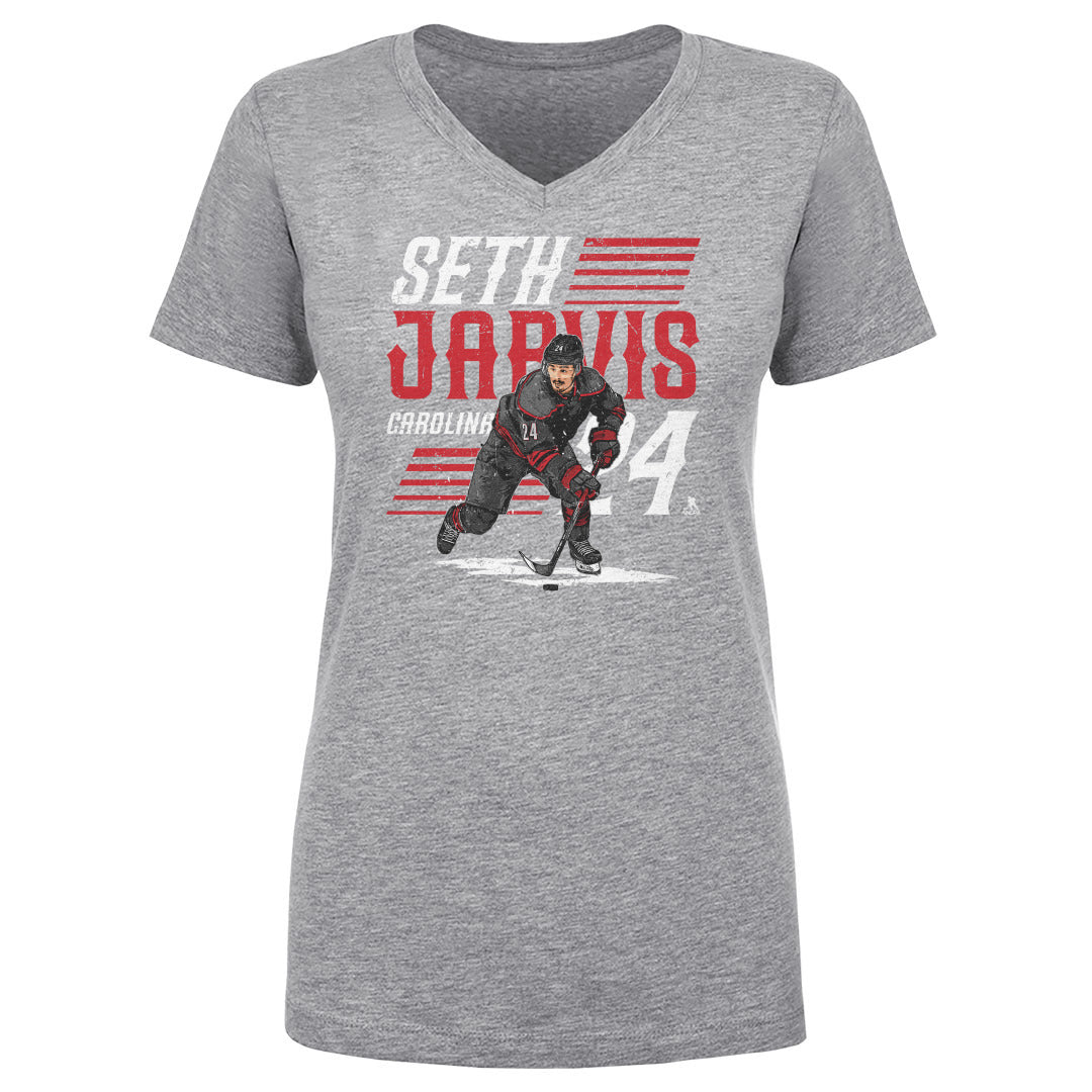 Seth Jarvis Women&#39;s V-Neck T-Shirt | 500 LEVEL