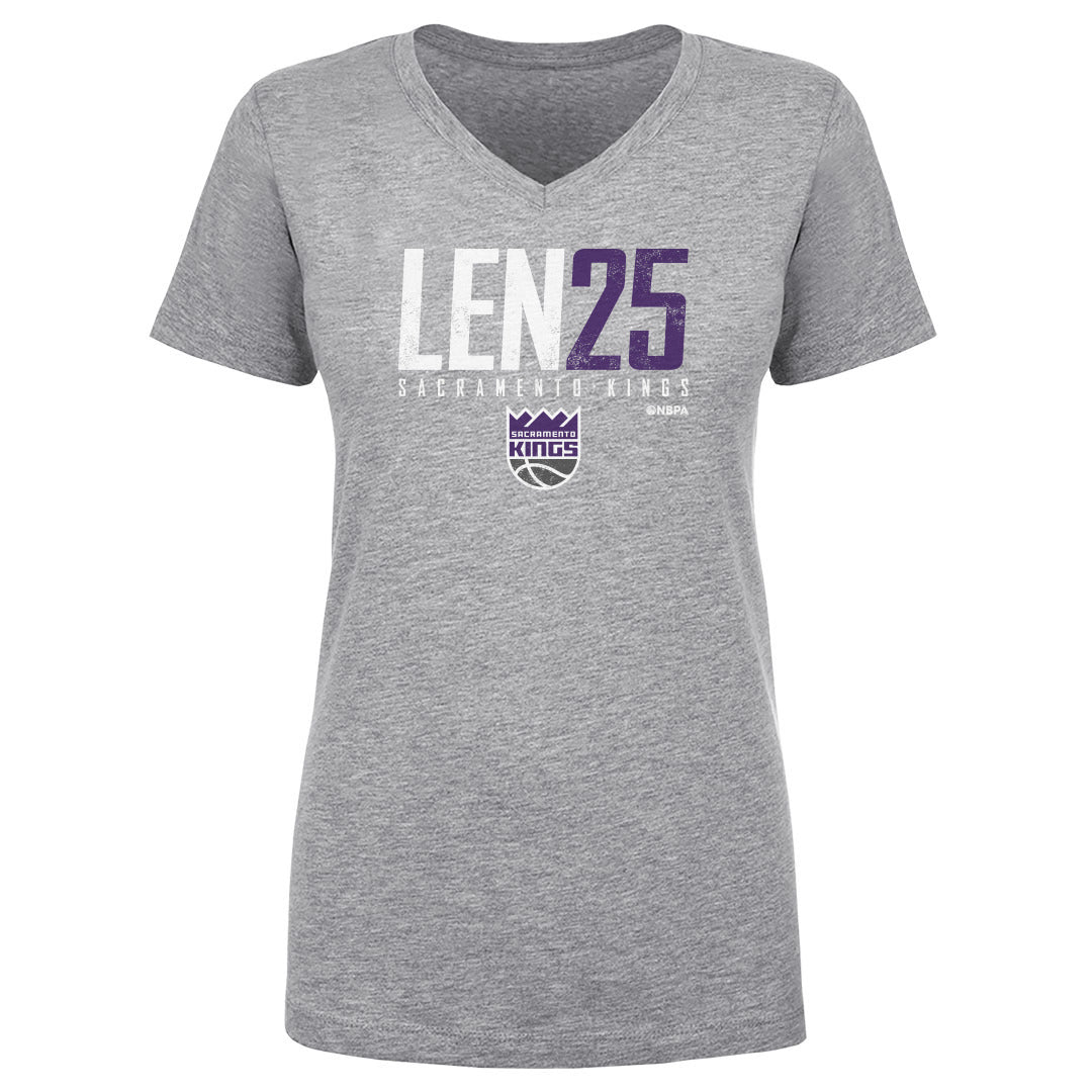 Alex Len Women&#39;s V-Neck T-Shirt | 500 LEVEL