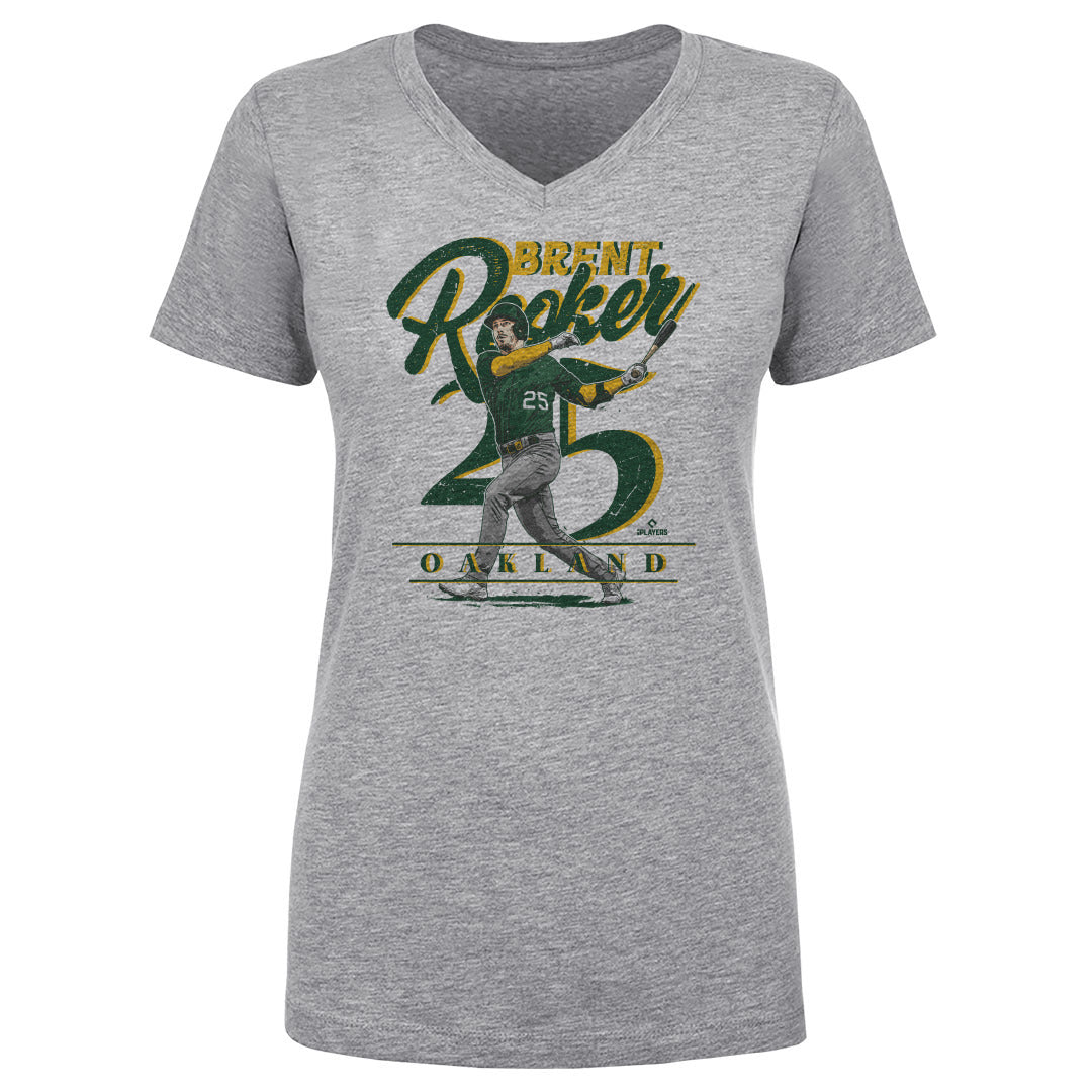 Brent Rooker Women&#39;s V-Neck T-Shirt | 500 LEVEL