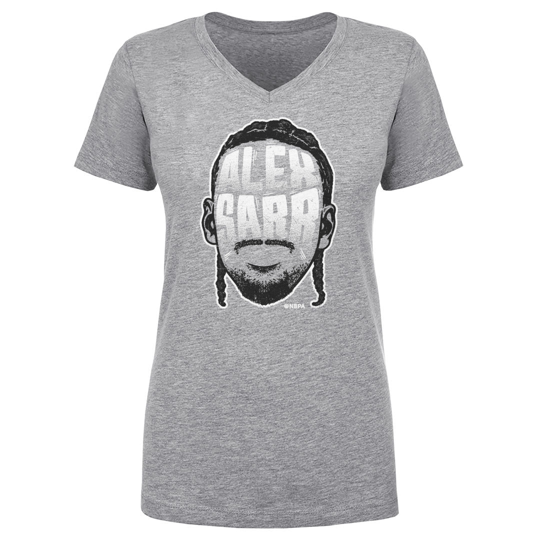 Alex Sarr Women&#39;s V-Neck T-Shirt | 500 LEVEL