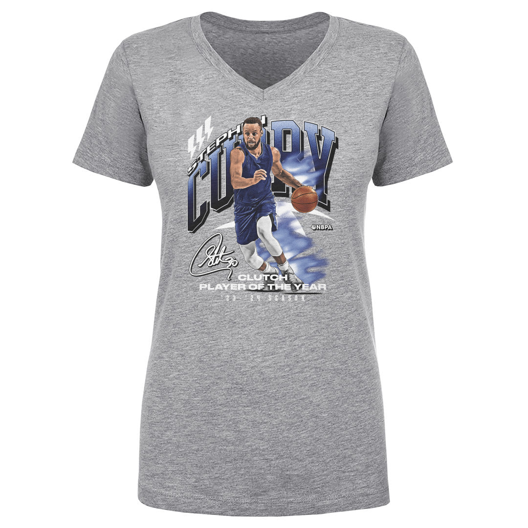 Steph Curry Women&#39;s V-Neck T-Shirt | 500 LEVEL