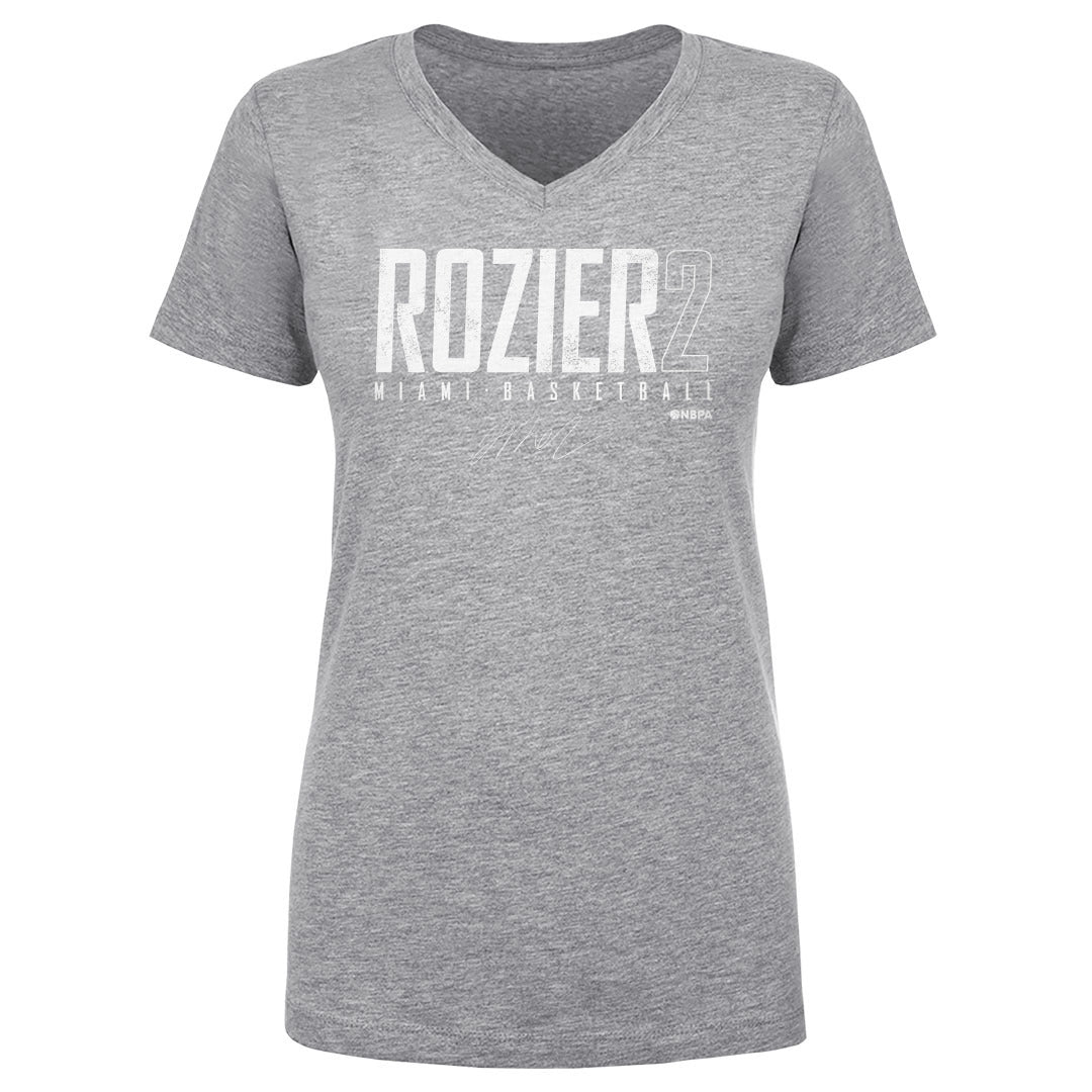 Terry Rozier Women&#39;s V-Neck T-Shirt | 500 LEVEL