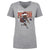 Walter Payton Women's V-Neck T-Shirt | 500 LEVEL