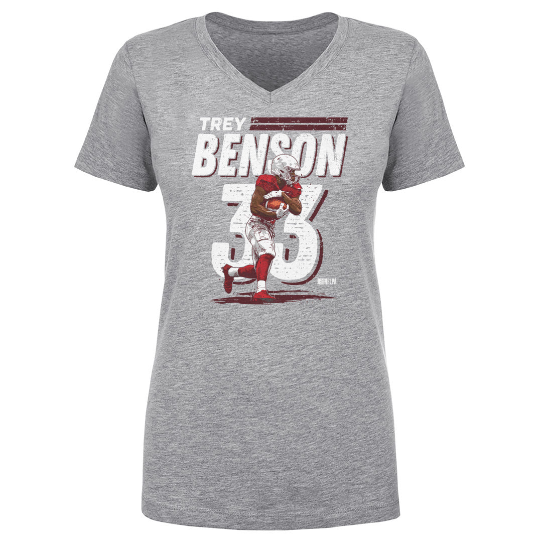 Trey Benson Women&#39;s V-Neck T-Shirt | 500 LEVEL