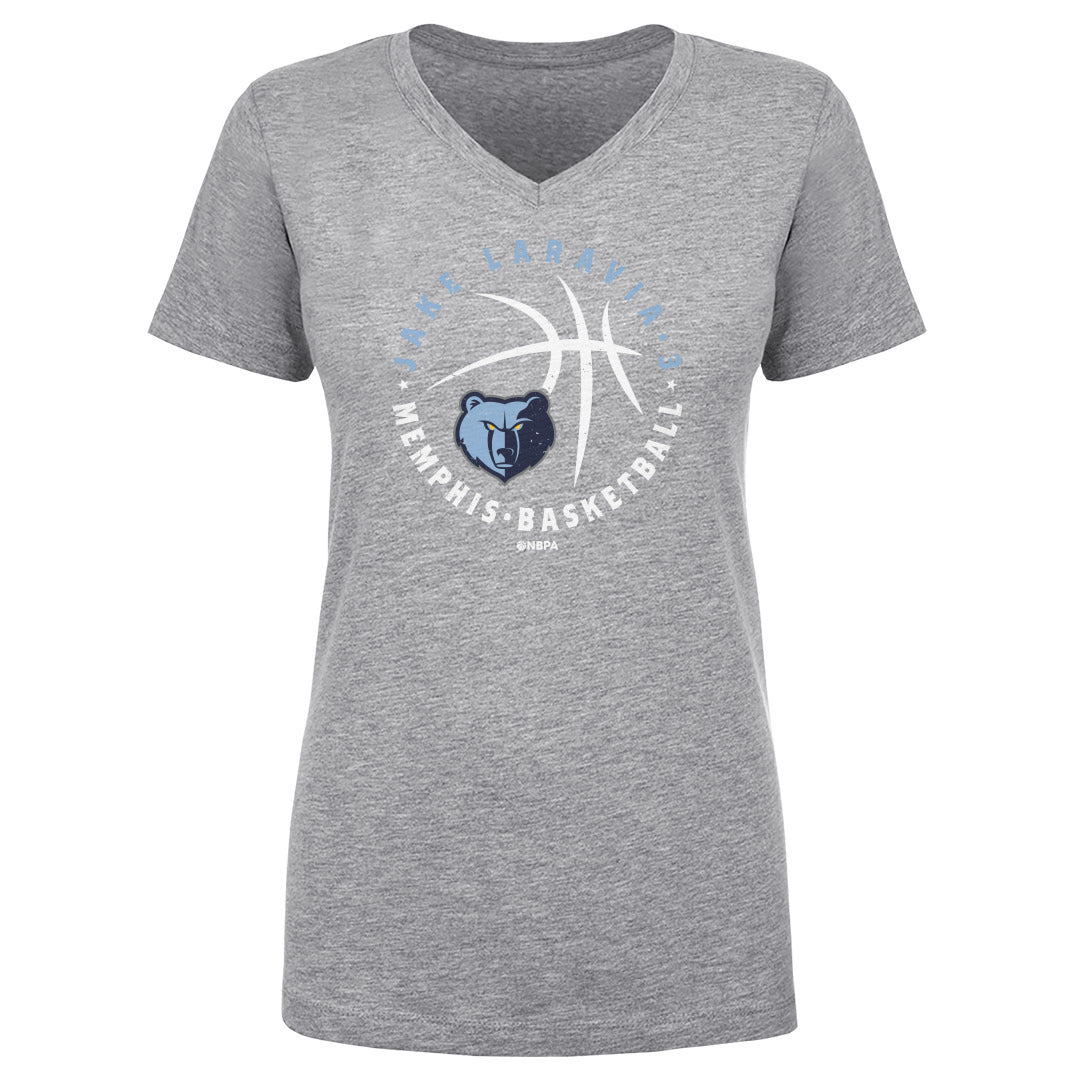 Jake LaRavia Women&#39;s V-Neck T-Shirt | 500 LEVEL