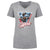 Warren Moon Women's V-Neck T-Shirt | 500 LEVEL