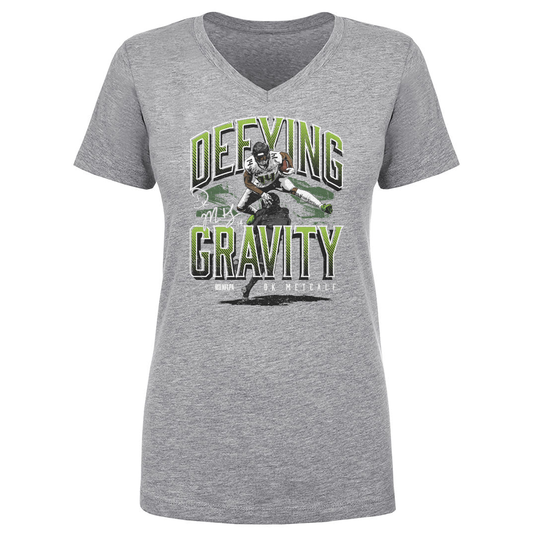 D.K. Metcalf Women&#39;s V-Neck T-Shirt | 500 LEVEL