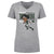 Garrett Wilson Women's V-Neck T-Shirt | 500 LEVEL