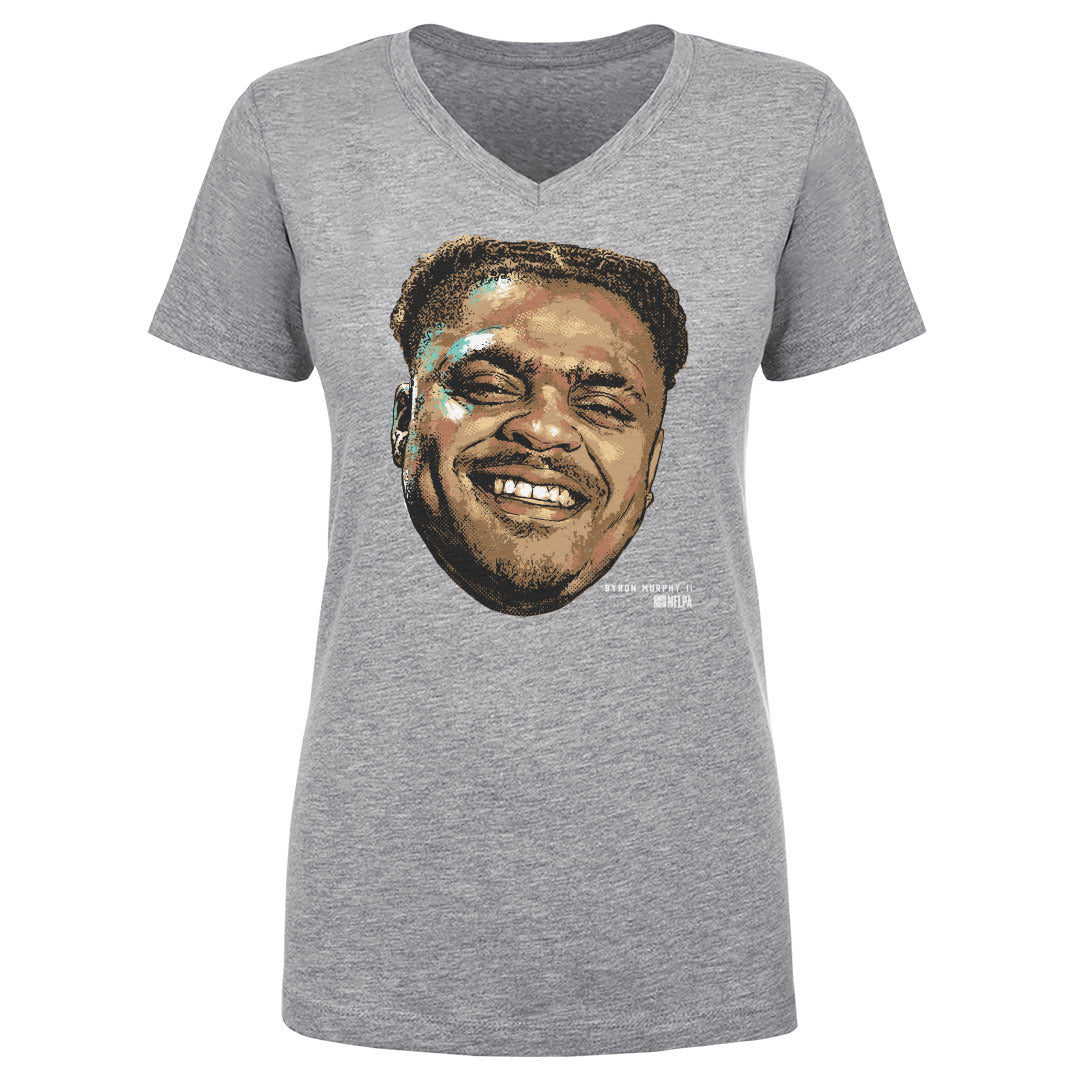 Byron Murphy II Women&#39;s V-Neck T-Shirt | 500 LEVEL