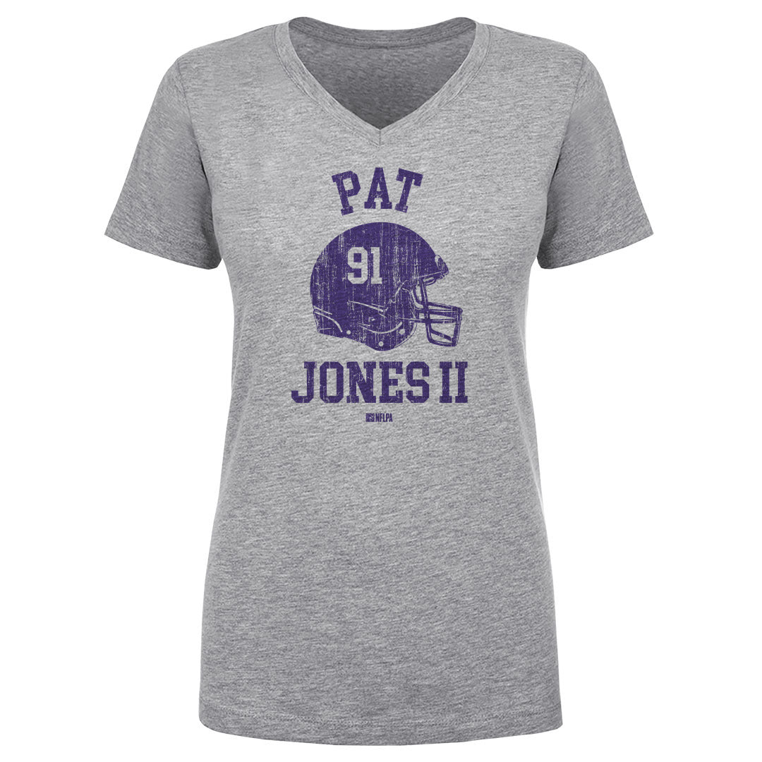 Pat Jones II Women&#39;s V-Neck T-Shirt | 500 LEVEL