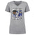 Malik Nabers Women's V-Neck T-Shirt | 500 LEVEL