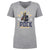 Brock Domann Women's V-Neck T-Shirt | 500 LEVEL