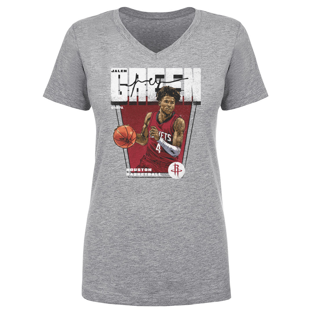 Jalen Green Women&#39;s V-Neck T-Shirt | 500 LEVEL