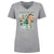 Kristaps Porzingis Women's V-Neck T-Shirt | 500 LEVEL
