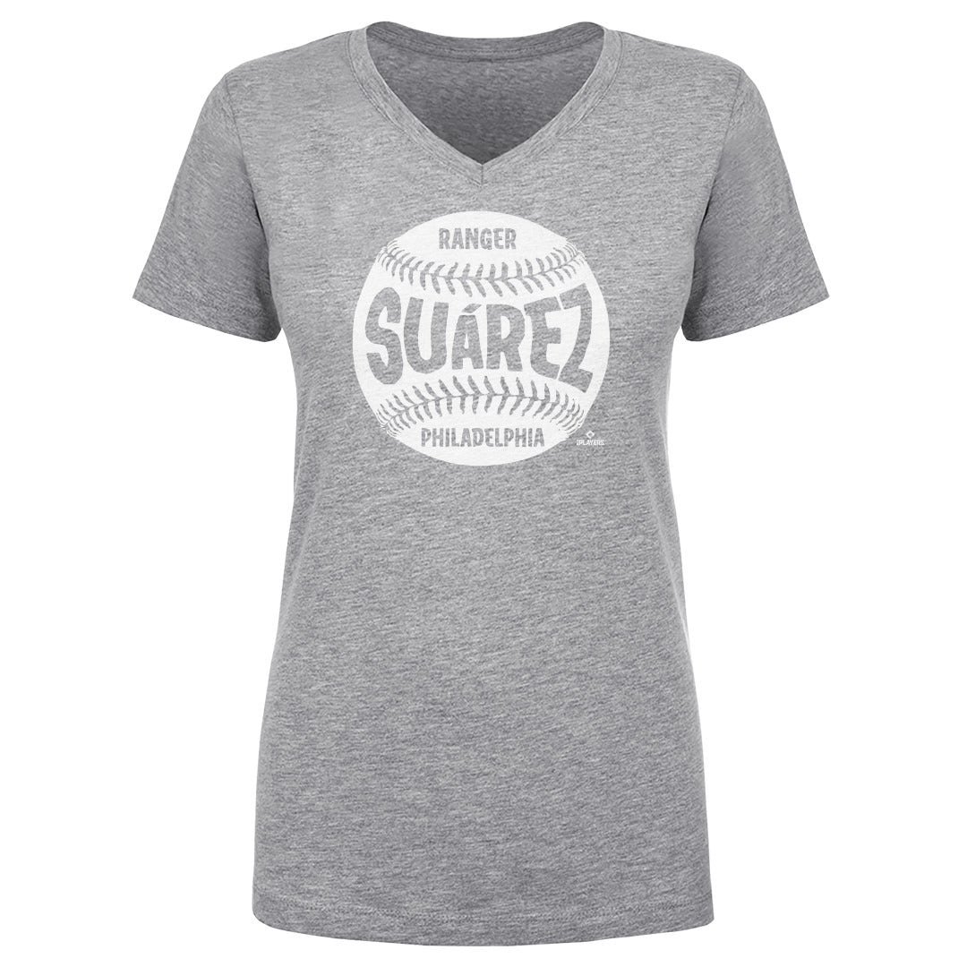 Ranger Suarez Women&#39;s V-Neck T-Shirt | 500 LEVEL