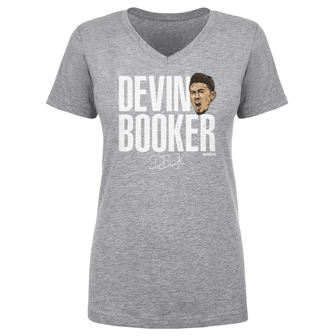 Devin Booker Women&#39;s V-Neck T-Shirt | 500 LEVEL