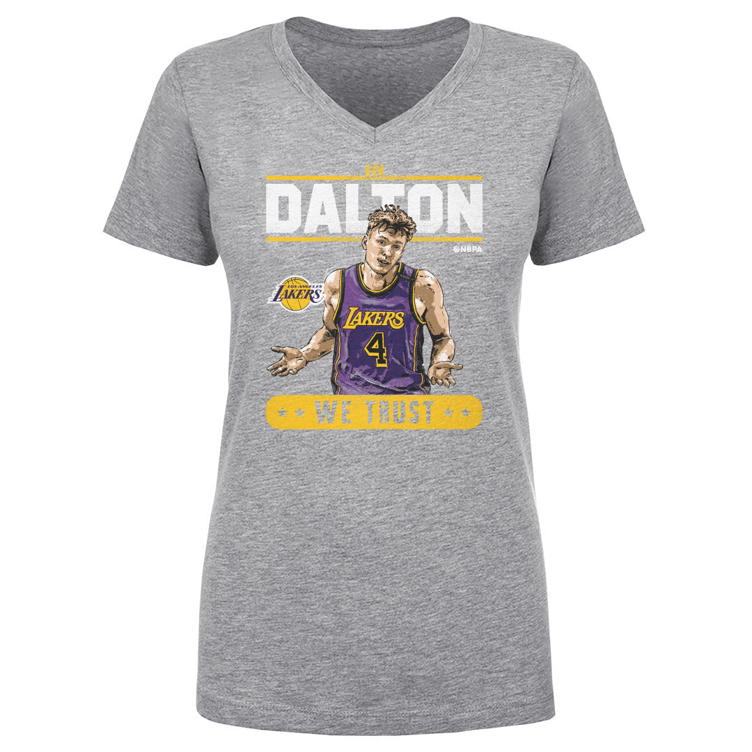 Dalton Knecht Women&#39;s V-Neck T-Shirt | 500 LEVEL