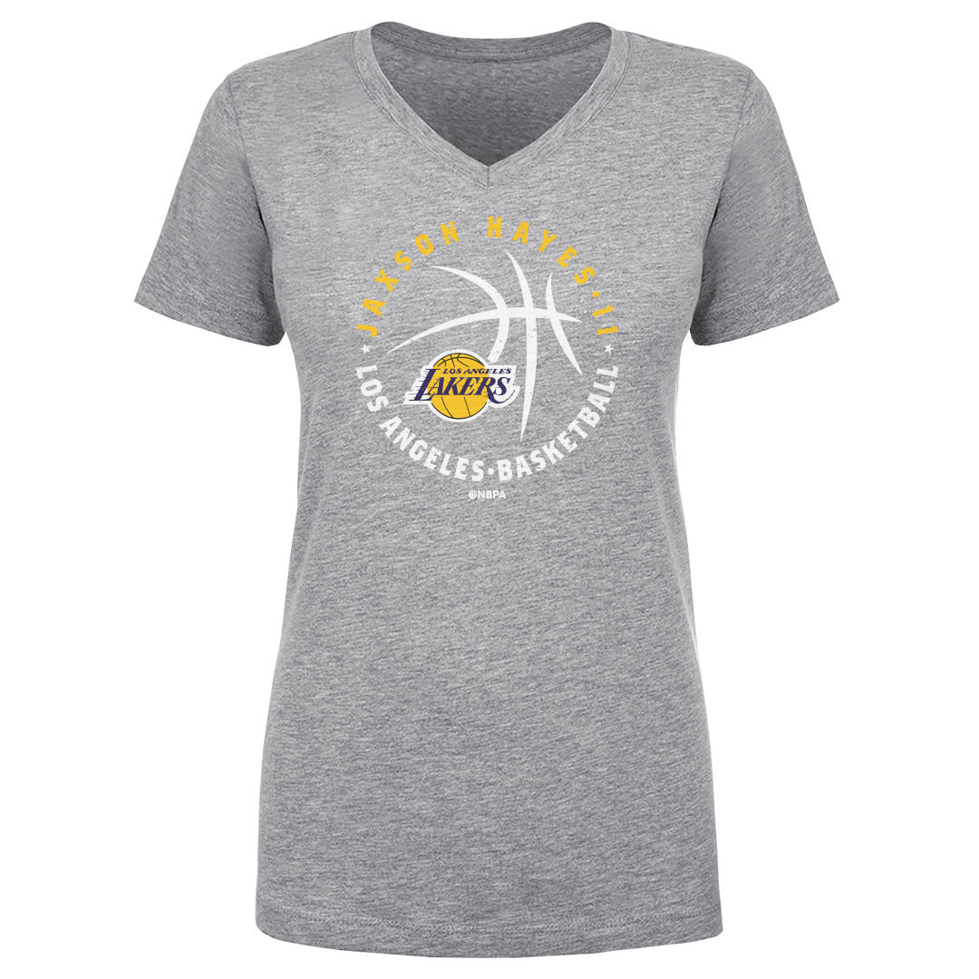 Jaxson Hayes Women&#39;s V-Neck T-Shirt | 500 LEVEL