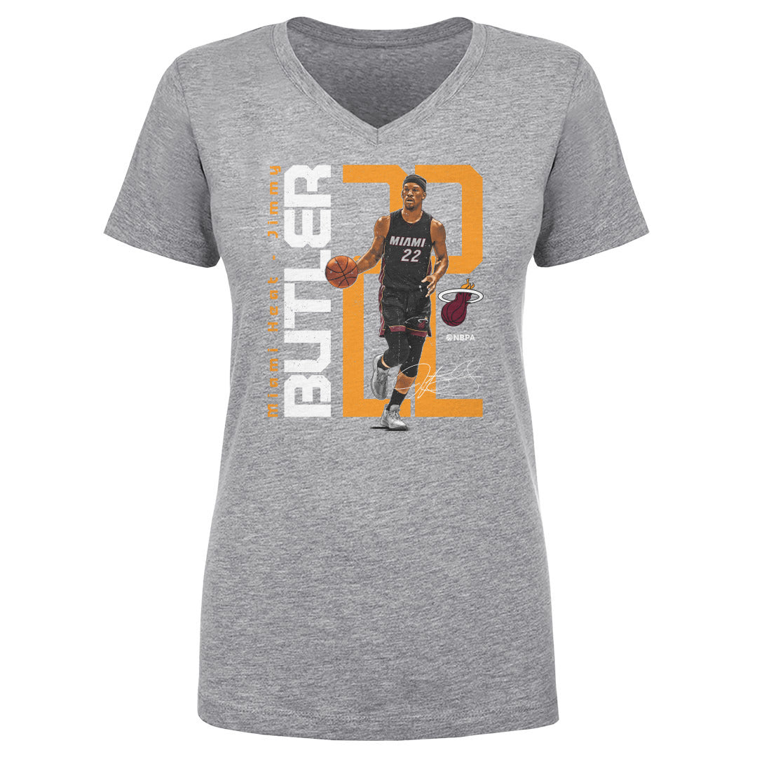 Jimmy Butler Women&#39;s V-Neck T-Shirt | 500 LEVEL