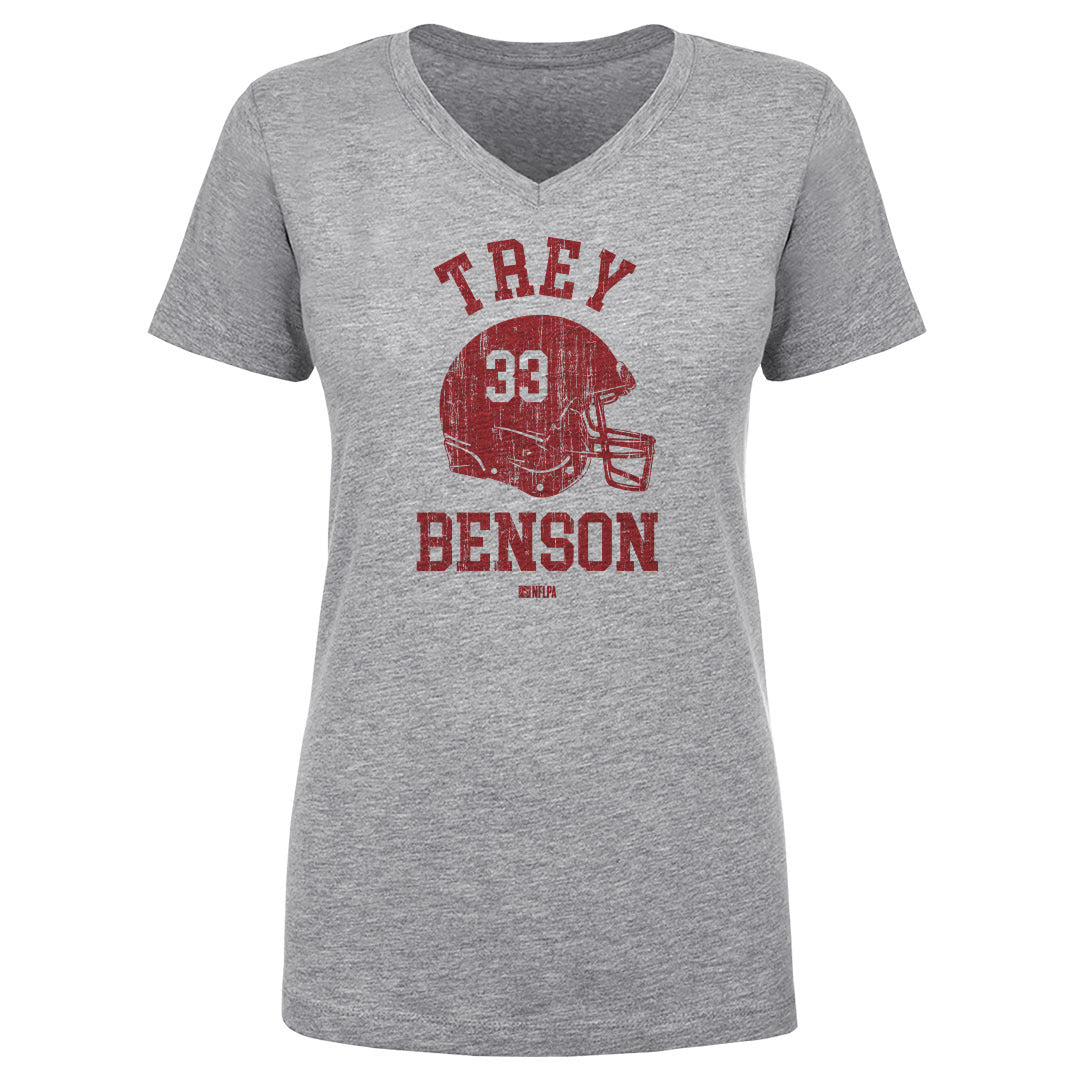 Trey Benson Women&#39;s V-Neck T-Shirt | 500 LEVEL