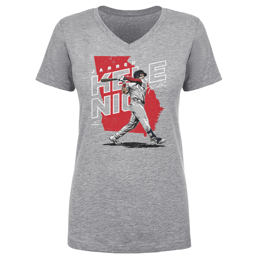 Jarred Kelenic Women&#39;s V-Neck T-Shirt | 500 LEVEL