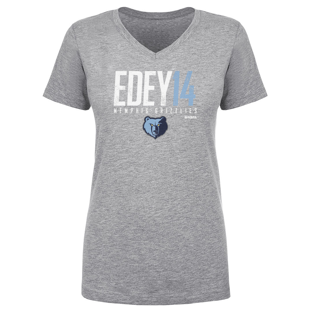 Zach Edey Women&#39;s V-Neck T-Shirt | 500 LEVEL