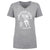 Christian Okoye Women's V-Neck T-Shirt | 500 LEVEL