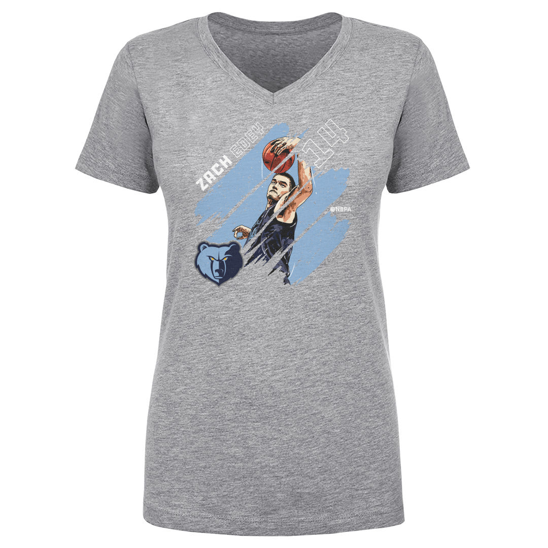 Zach Edey Women&#39;s V-Neck T-Shirt | 500 LEVEL