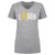 LeBron James Women's V-Neck T-Shirt | 500 LEVEL