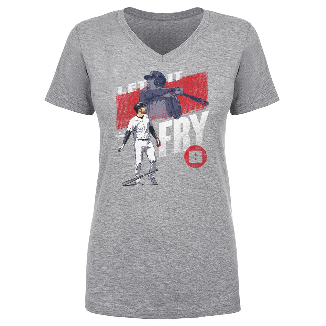 David Fry Women&#39;s V-Neck T-Shirt | 500 LEVEL