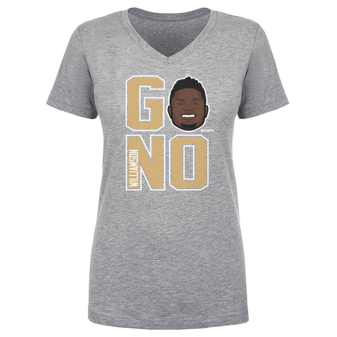 Zion Williamson Women&#39;s V-Neck T-Shirt | 500 LEVEL