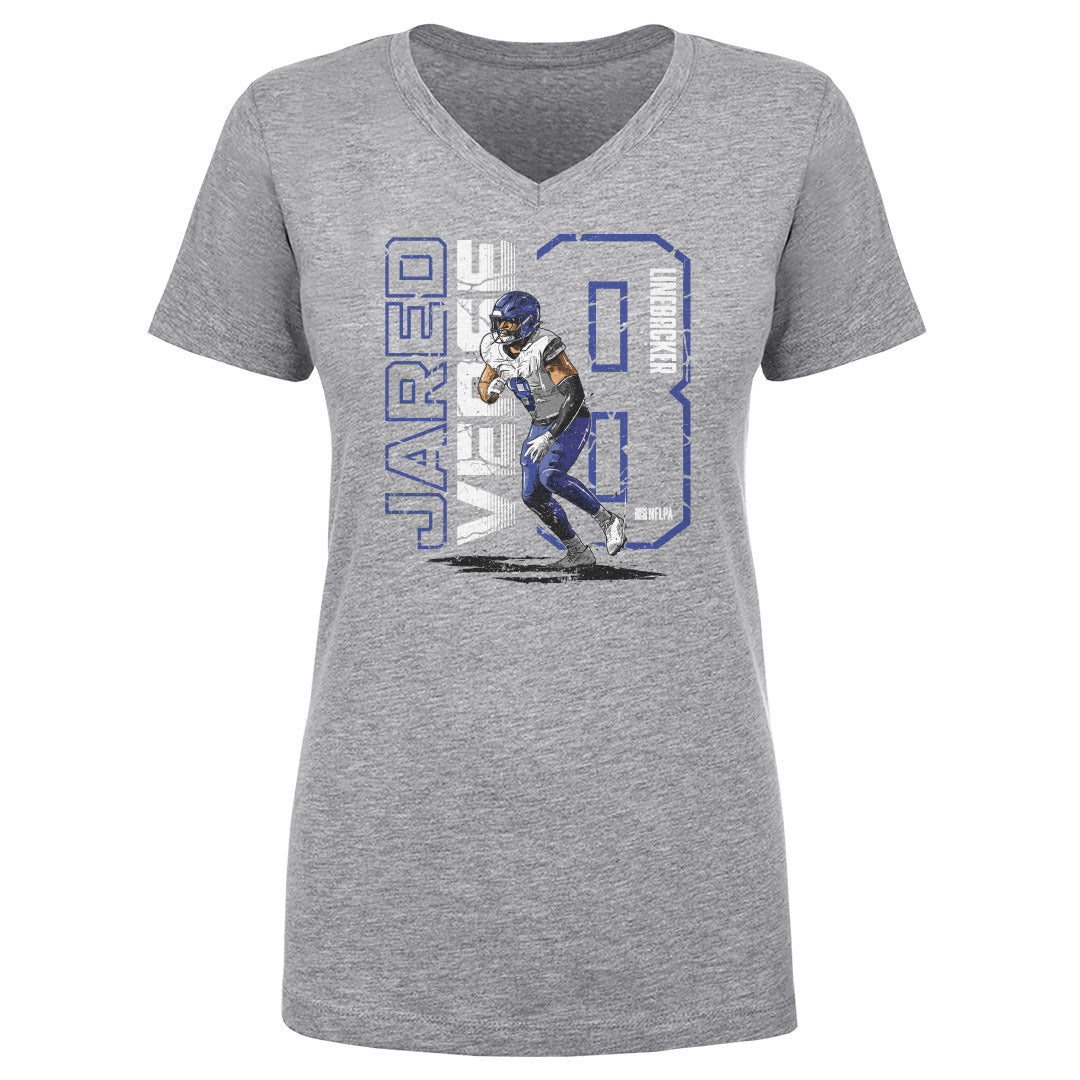 Jared Verse Women&#39;s V-Neck T-Shirt | 500 LEVEL