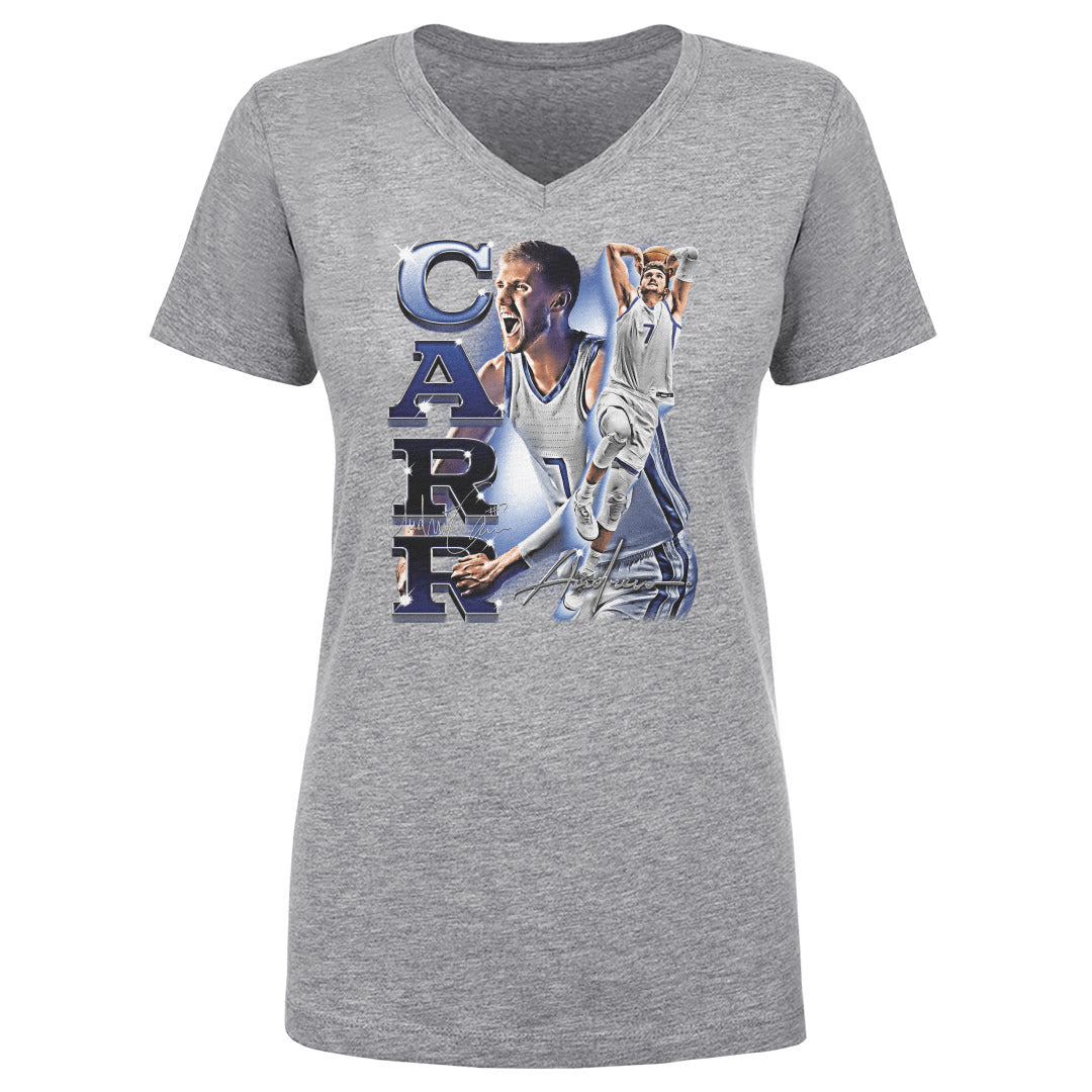 Andrew Carr Women&#39;s V-Neck T-Shirt | 500 LEVEL