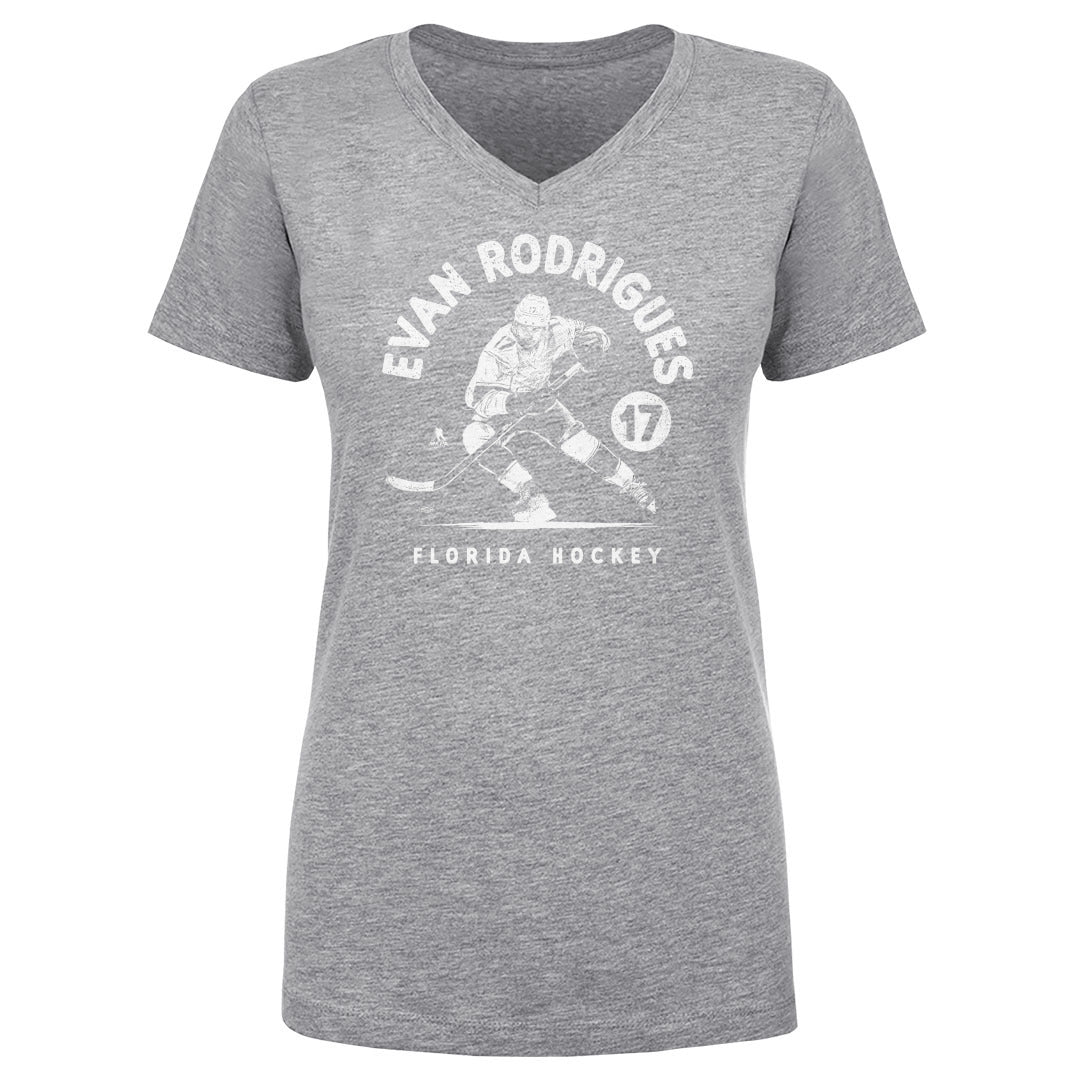 Evan Rodrigues Women&#39;s V-Neck T-Shirt | 500 LEVEL