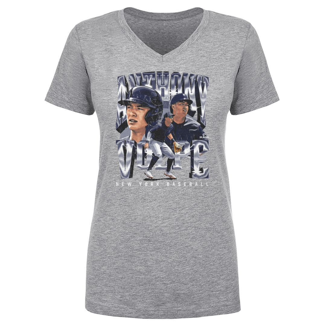 Anthony Volpe Women&#39;s V-Neck T-Shirt | 500 LEVEL
