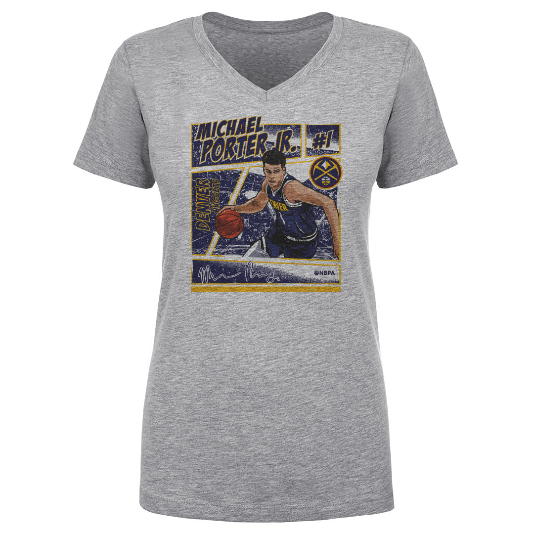 Michael Porter Jr. Women&#39;s V-Neck T-Shirt | 500 LEVEL