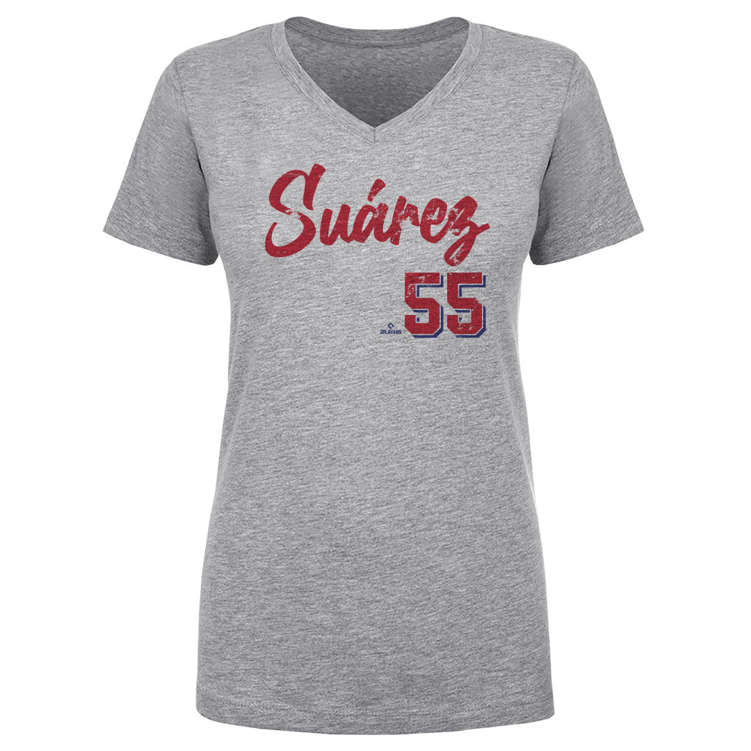 Ranger Suarez Women&#39;s V-Neck T-Shirt | 500 LEVEL