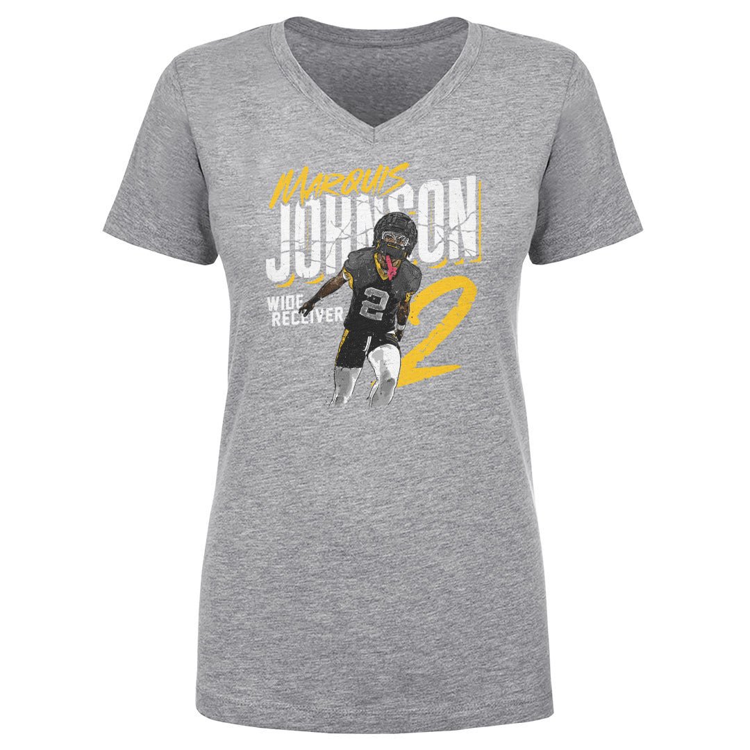 Marquis Johnson Women&#39;s V-Neck T-Shirt | 500 LEVEL