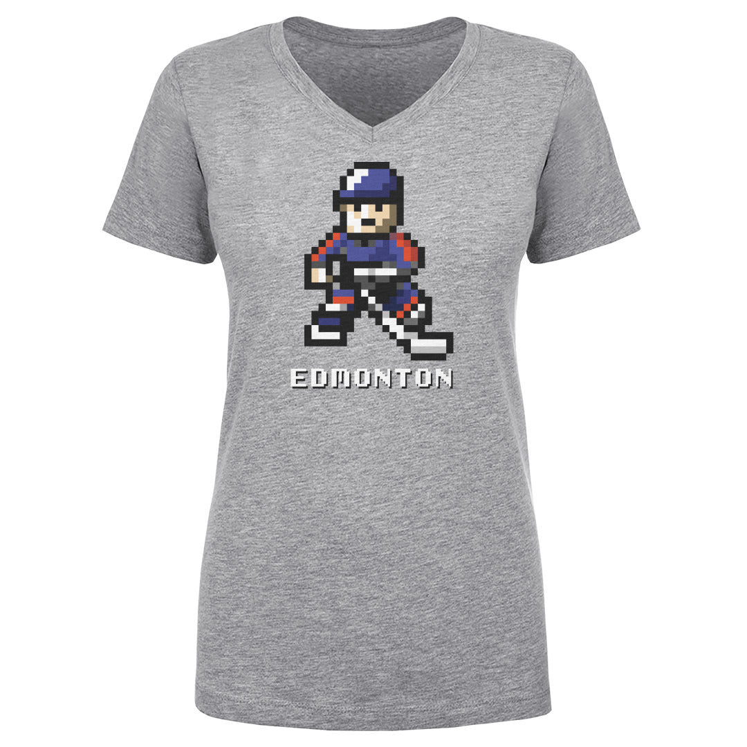 Edmonton Women&#39;s V-Neck T-Shirt | 500 LEVEL