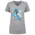 Ja'Tavion Sanders Women's V-Neck T-Shirt | 500 LEVEL