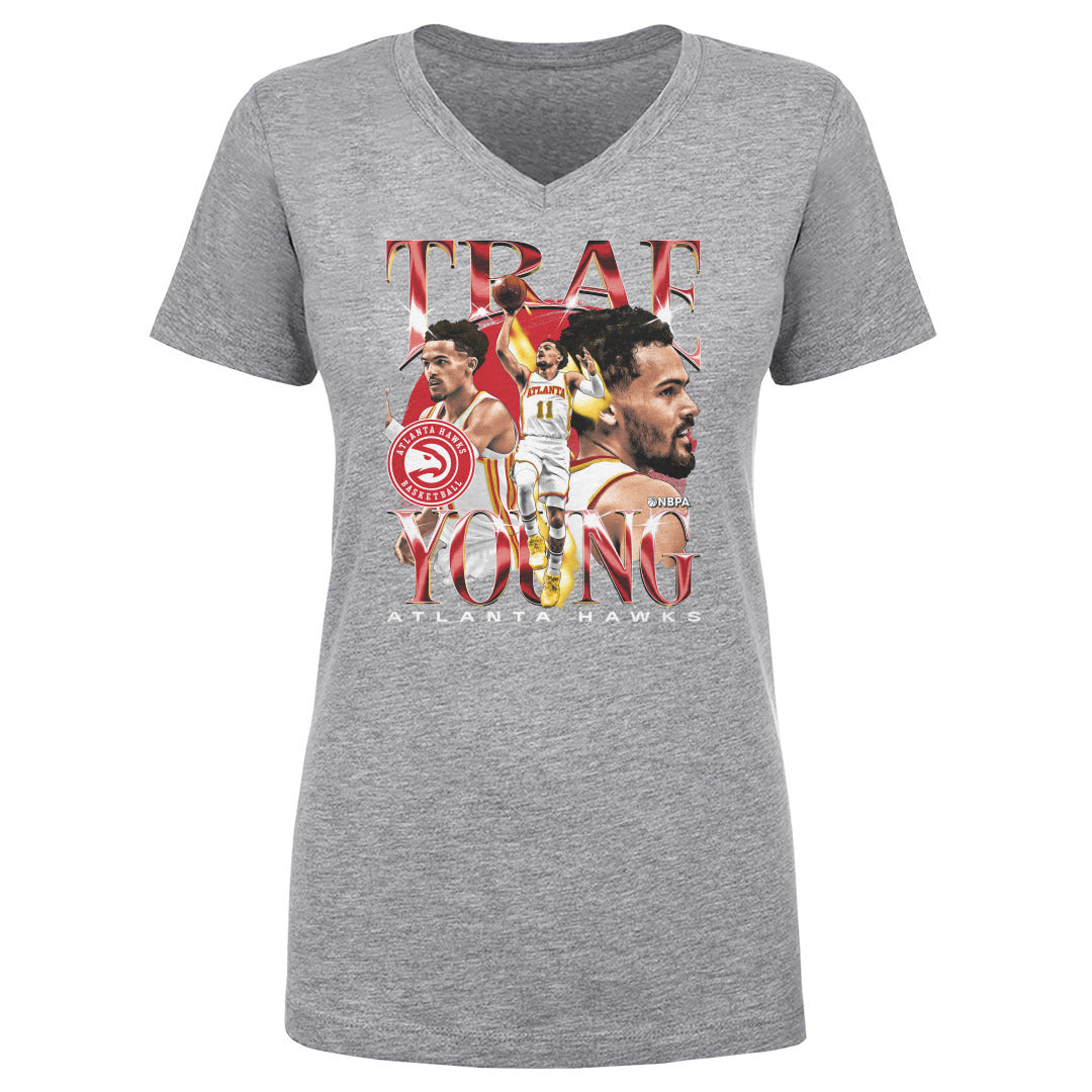 Trae Young Women&#39;s V-Neck T-Shirt | 500 LEVEL