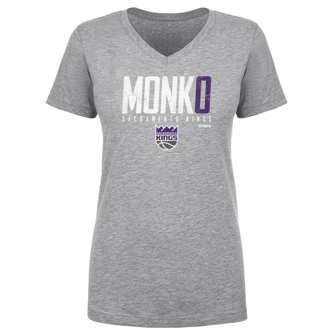 Malik Monk Women&#39;s V-Neck T-Shirt | 500 LEVEL