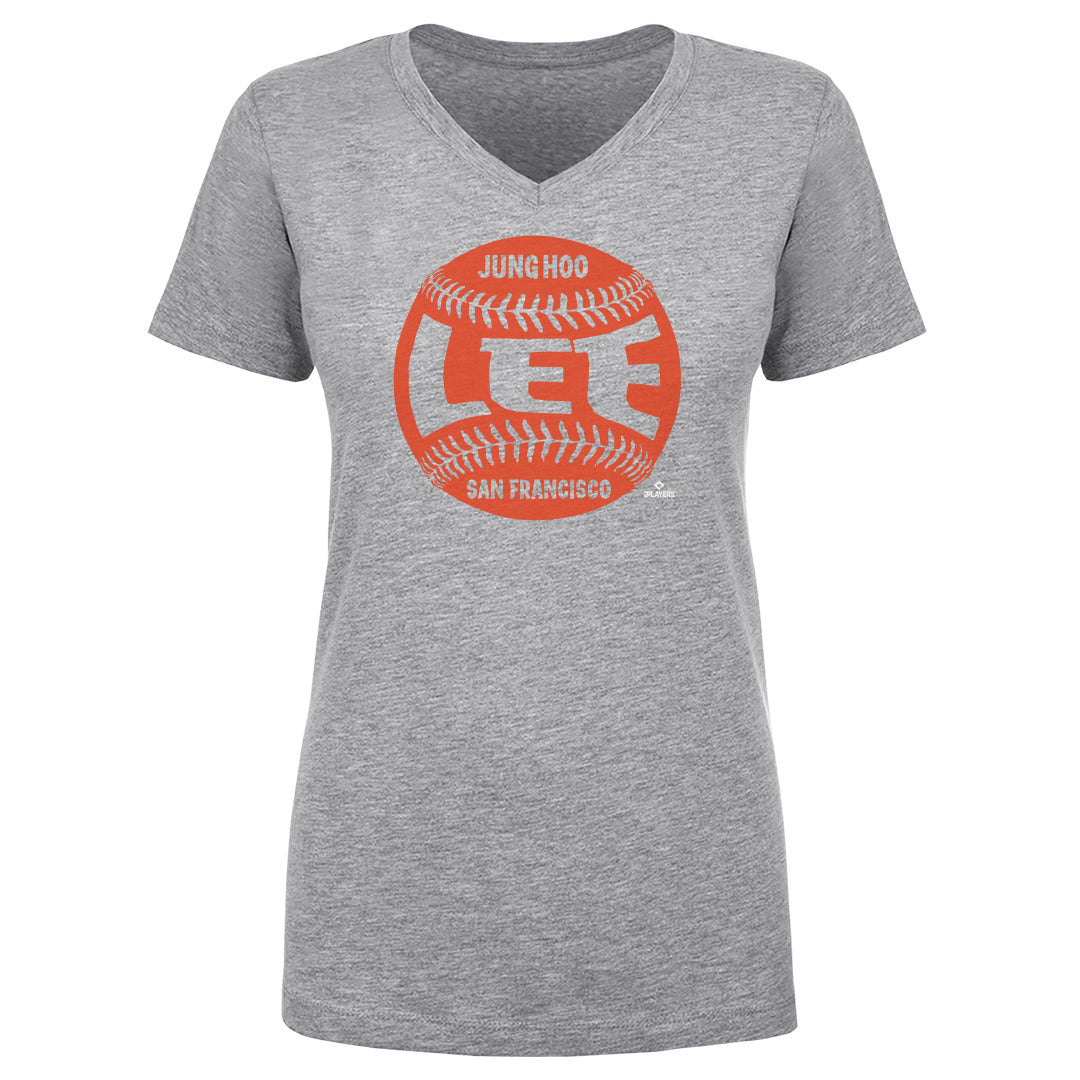 Jung Hoo Lee Women&#39;s V-Neck T-Shirt | 500 LEVEL
