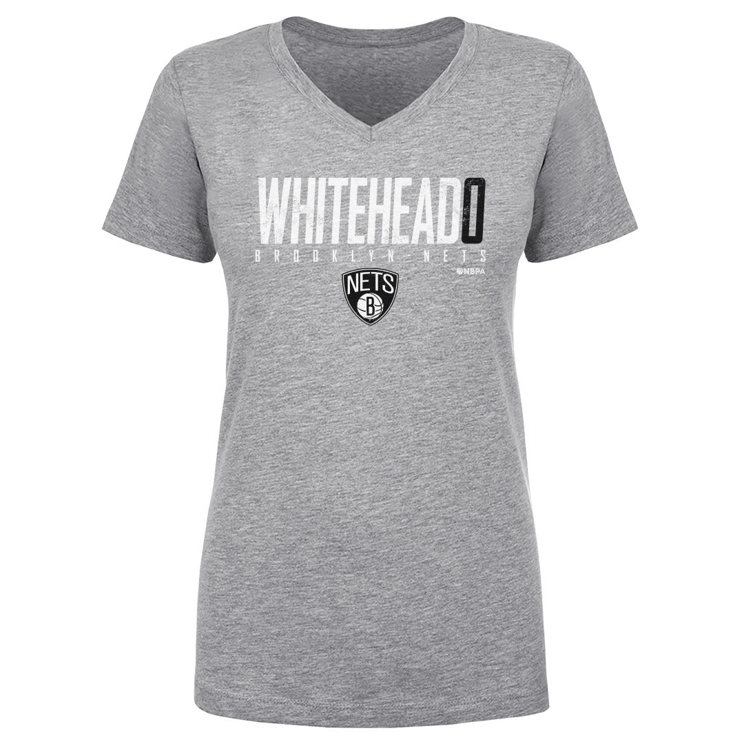 Dariq Whitehead Women&#39;s V-Neck T-Shirt | 500 LEVEL
