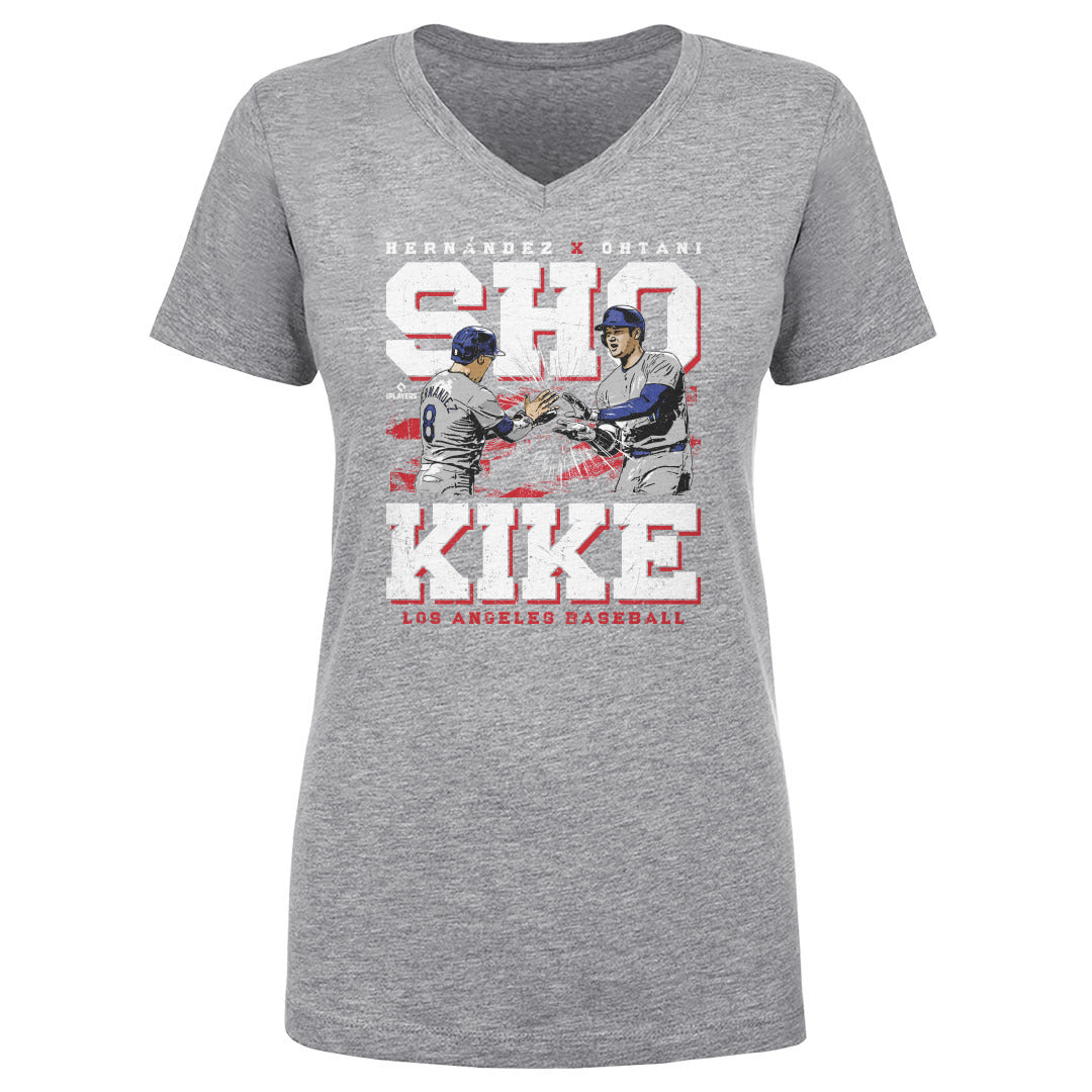 Shohei Ohtani Women&#39;s V-Neck T-Shirt | 500 LEVEL