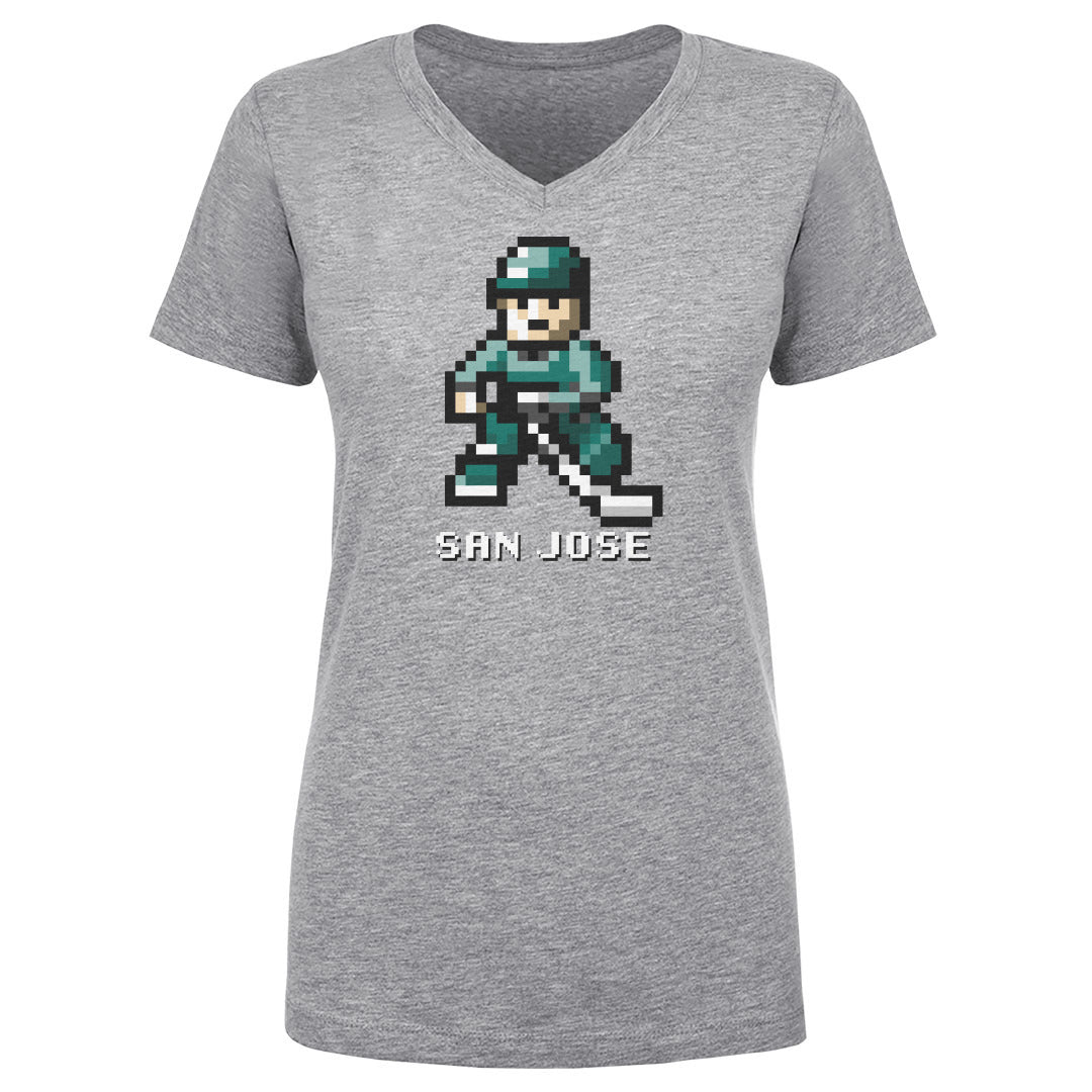 San Jose Women&#39;s V-Neck T-Shirt | 500 LEVEL