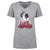 Ronald Acuna Jr. Women's V-Neck T-Shirt | 500 LEVEL