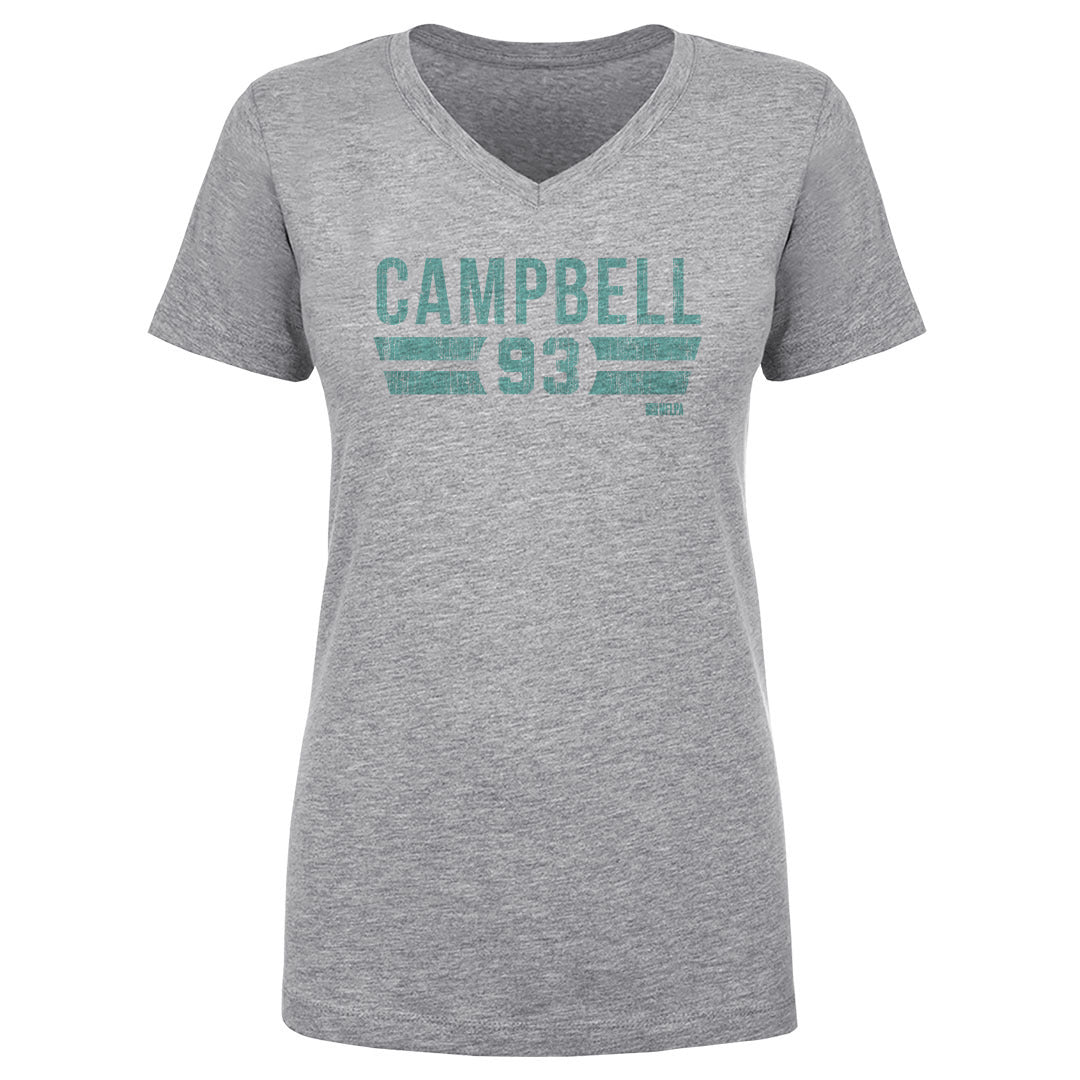 Calais Campbell Women&#39;s V-Neck T-Shirt | 500 LEVEL