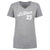 LeBron James Women's V-Neck T-Shirt | 500 LEVEL