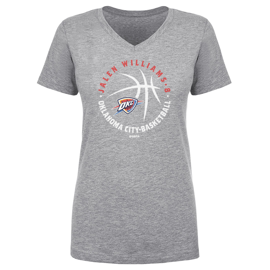 Jalen Williams Women&#39;s V-Neck T-Shirt | 500 LEVEL